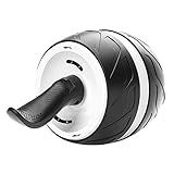 dayong Bauchmuskeltrainer Gym Multifunktionaler Indoor Home Trainingsroller Bauchmuskeln Ganzkörper Krafttraining Fitnessgerät mit Widerstand und Haftung Gewichtsverlust Rrainer