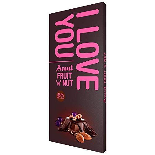 See full amazon price history chart for Throni Amul Fruit N Nut|Love You Chocolate, 150Gram With Best Wishes Card Throni Amul Fruit N Nut|Love You Chocolate, 150Gram With Best Wishes Card (B07TXJ91RG) Amazon Price History, Amazon Price Tracker