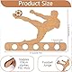MOPQMKT Holz Geld Geschenk Fußball-Original Geldgeschenke Geschenkgutscheine Verpackungen Geschenke Fußball Spaß Geschenke Holz Geld Kreative Geschenkverpackung Fußball Fans