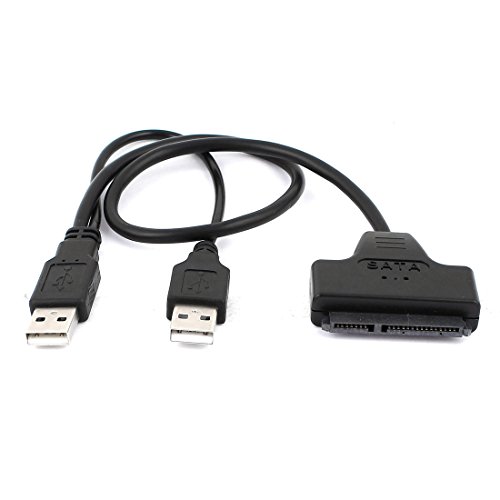 Protector HDD 2.5" Ruilogod con cable adaptador USB 2.0 a SATA miniatura 1