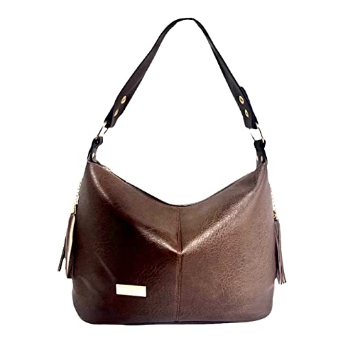 Bolsa Feminina Marrom Média ZeraStock Trend