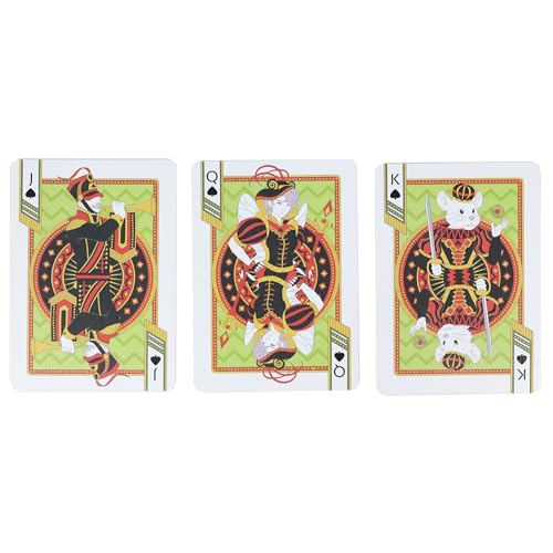 Naipes de Poker Navidad Diseño Ballet Cascanueces miniatura 2