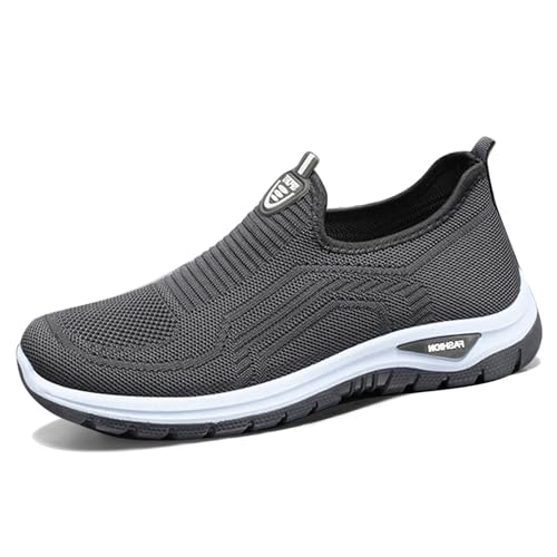 Chaussures d'été pour hommes WWricotta en toile tissée décontractée