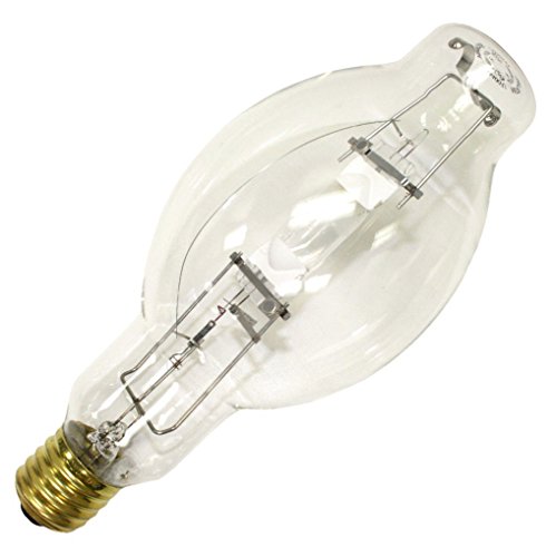 Sylvania 64490 (4-Pack) M400/U 400-Watt Metal Halide HID Light Bulb, 4000K, 36000 Lumens, E39 Mogul Base