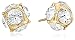 kate spade new york Lady Marmalade Gold-Tone Crystal Stud Earrings