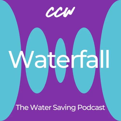 Page de couverture de Waterfall - Saving Water Podcast