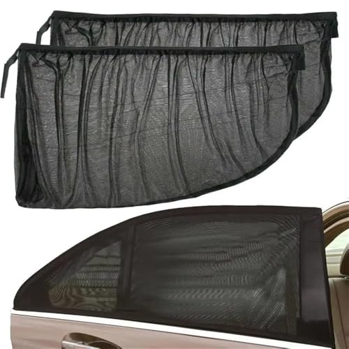 Pare-soleil voiture chaussette maille extensible anti-chaleur