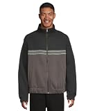 UGG Men's Tasman Track Jacket Coat, Tar, S