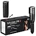 Split-Ender Pro 2 - Original Professional Beauty Tool - Cordless Split End Hair Trimmer for Damaged, Dry, Brittle, Frizzy, Curly or Straight Hair (Black)