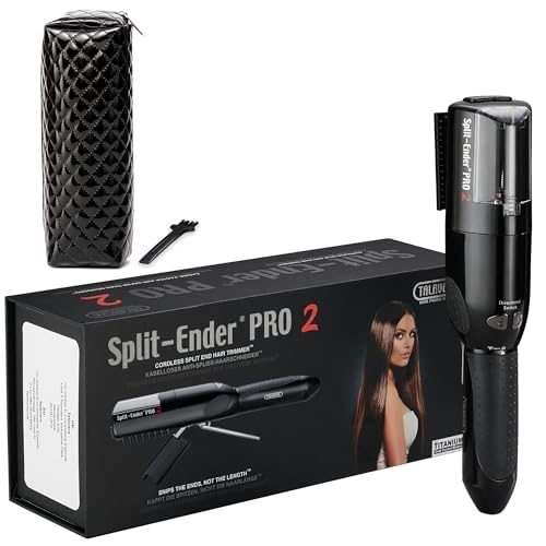 Talavera 5 Watts Split-Ender Pro,Corded Electric, Black, Unisex