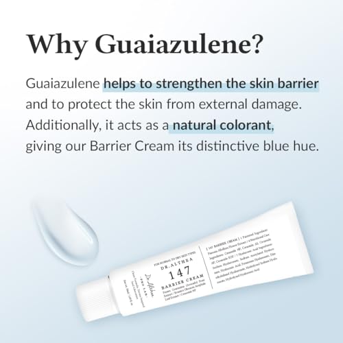 DR. ALTHEA 147 Barrier Cream (50 ml) - Dr. Althea Azulene 147HA Soothing Cream 50ml