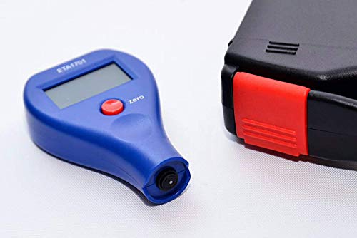ETA-1701 Medidor Digital de Espesor de Recubrimiento Automotriz Coating Thickness Gauge Fe y NFe 0-1000um miniatura 5