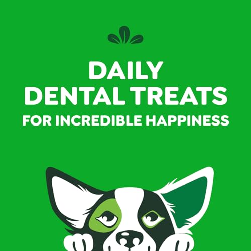 GREENIES Dog Treats Original Petite Natural Dental Care, (60 Treats) 36oz. Pack image 6