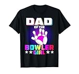 Photo Gallery papà of the bowler girl papa matching family bowling compleanno maglietta Photo Gallery papà of the bowler girl papa matching family bowling compleanno maglietta