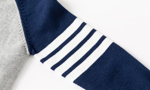 Little Boys U-Neck Cardigan Button-up Knit Sweater Casual Outerwear3