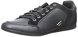 Diesel Men's Prison Wanted Fashion Sneaker, Black, 9.5 M US