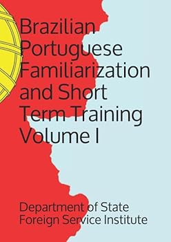 Paperback Portuguese Familiarization and Short Term Training Volume I (Language) Book