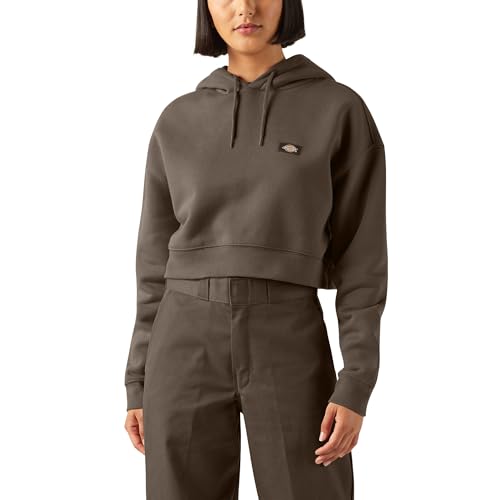 Dickies Oakport Cropped Hoodie MR11 sweat court à capuche molleton