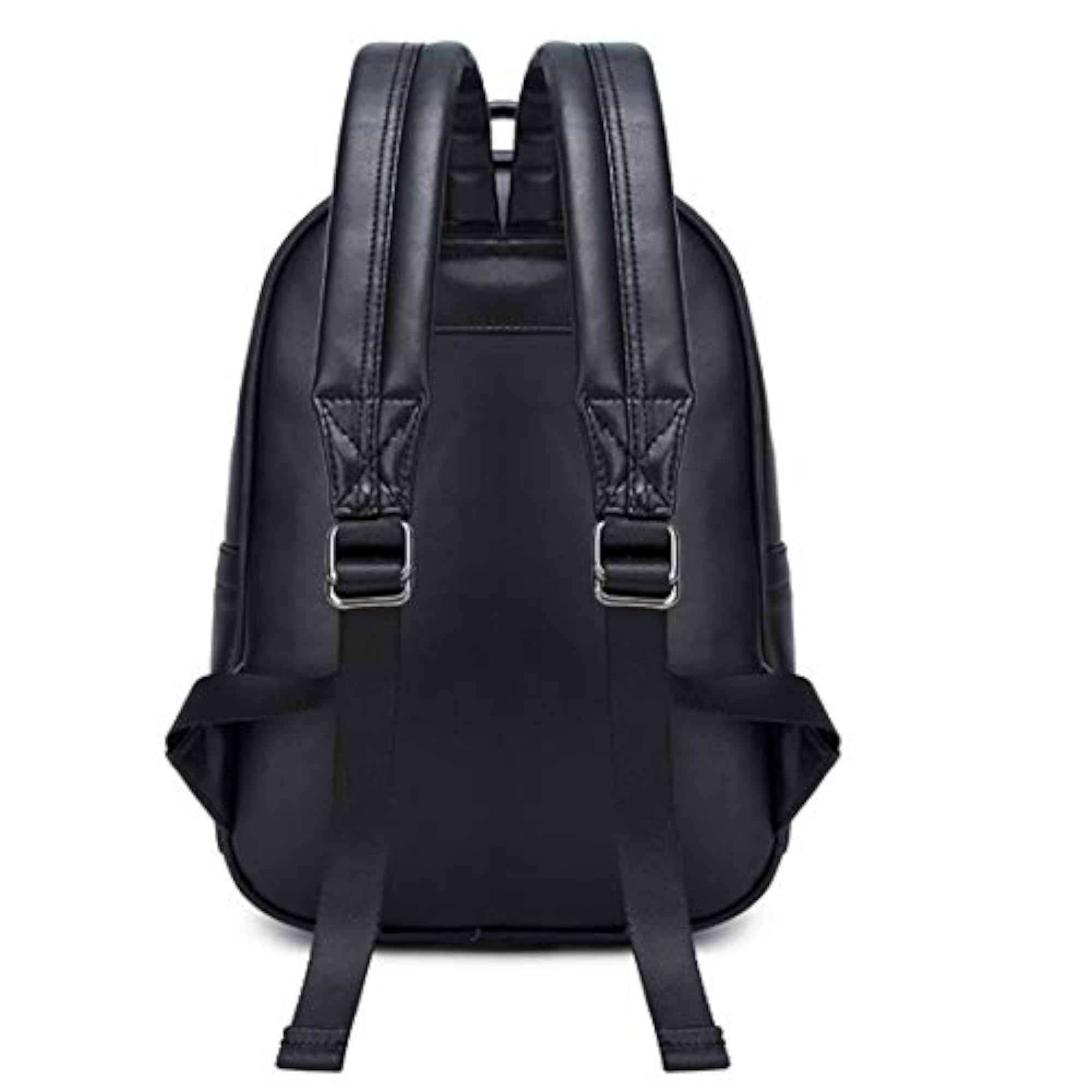 Embossed 3D Men PU Leather Backpack