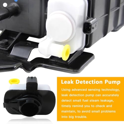 Qblahip Evaporative Emissions System Leak Detection Pump 310-218 4861963AA 4861963AB 4861963AC for 2014-2018 Ram 5500 V8 392 6.4L (6424cc) Cab and Chassis - Crew Cab