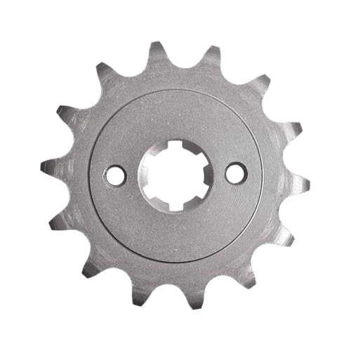 Piñón Delantero 520 14T para KT Du 125 y Svartpilen, optimizado para evitar tirones en tu moto