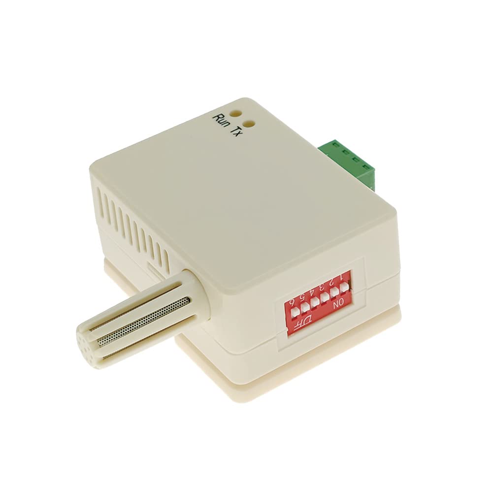 Temperature and Humidity Sensor Combined Transducer with Modbus RS485, Industrial High Accuracy Monitoring Sensor