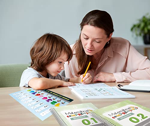 Cuadernos de matemáticas infantil para refuerzo en pack de actividades 7