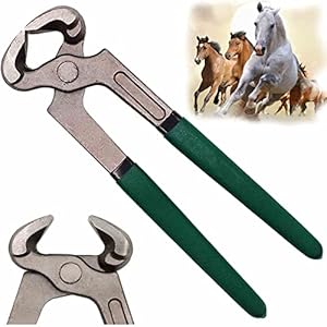 Hoeftang, Hoefijzertrimmer, Trimschaar Nagelknippers Hoeftrimmers, Paarden Hoeftrimmergereedschap Paarden Metaalschaar Hoefsmeden. Hoefnippelsnijder Duurzaam en handig