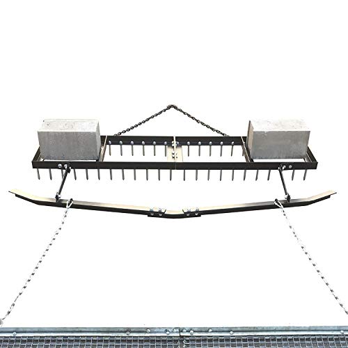 Yard Tuff YTF-618SDLBDM 6' Spike Drag with Leveling Bar and Drag Mat - Thumbnail 4