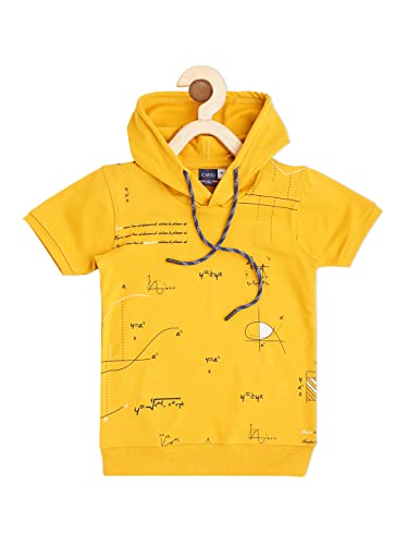 Image of CAVIO Boys Geometrical Print Co-ord set