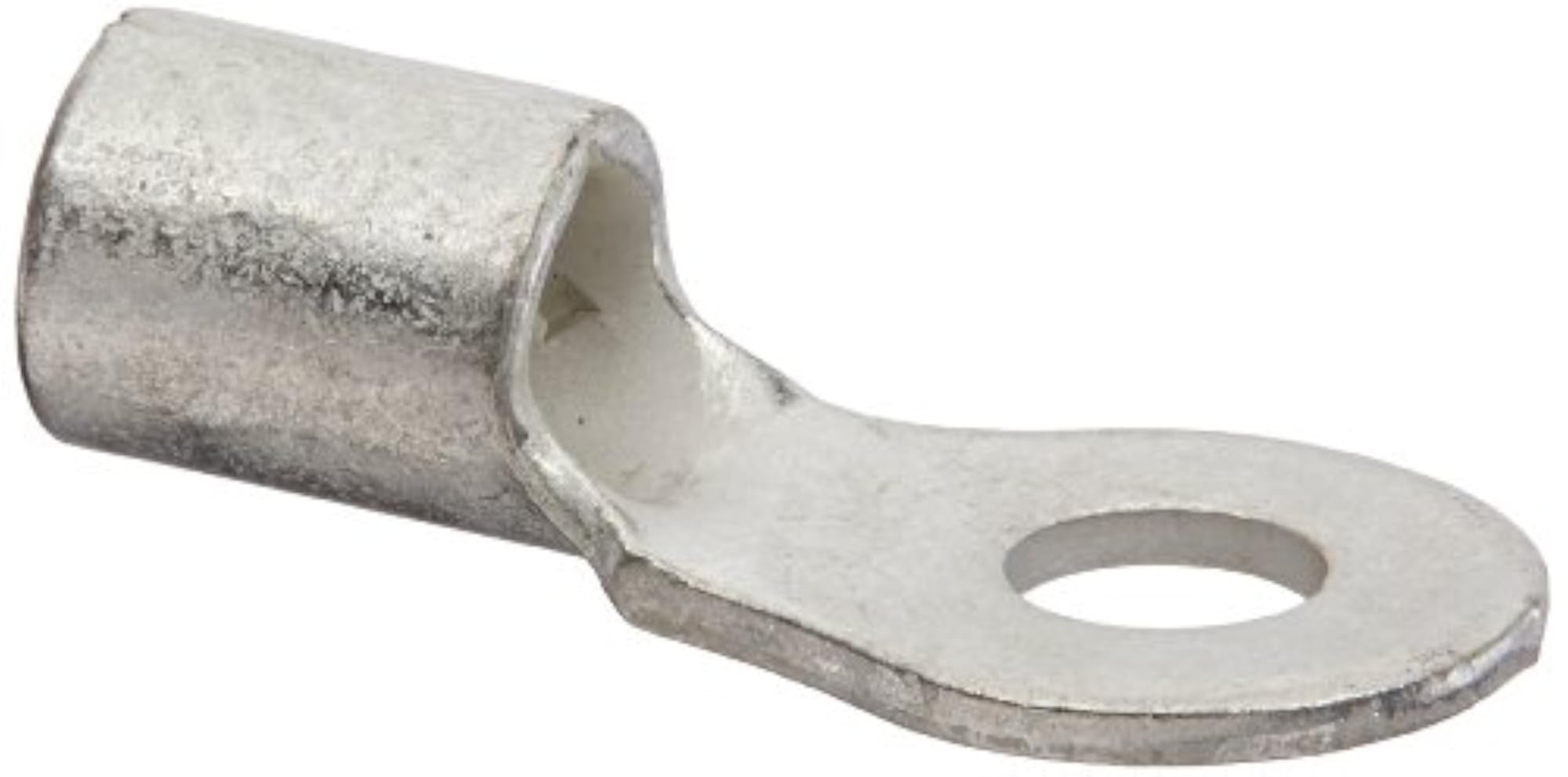 Uninsulated Ring Terminal, 8 Wire Size, 10" Stud Size
