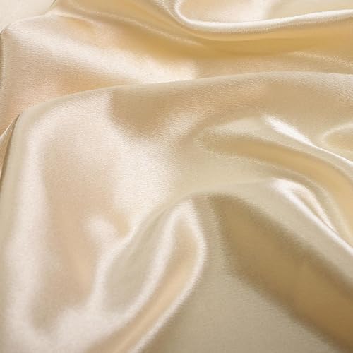 Toile satinée antireflet abricot pour valoriser les bijoux et cosmétiques