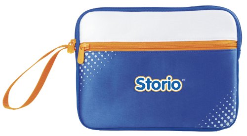 Vtech - 201049 - Jeu Électronique - Storio - Sacoche Souple - Bleu