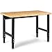 Goplus Adjustable Workbench, 48