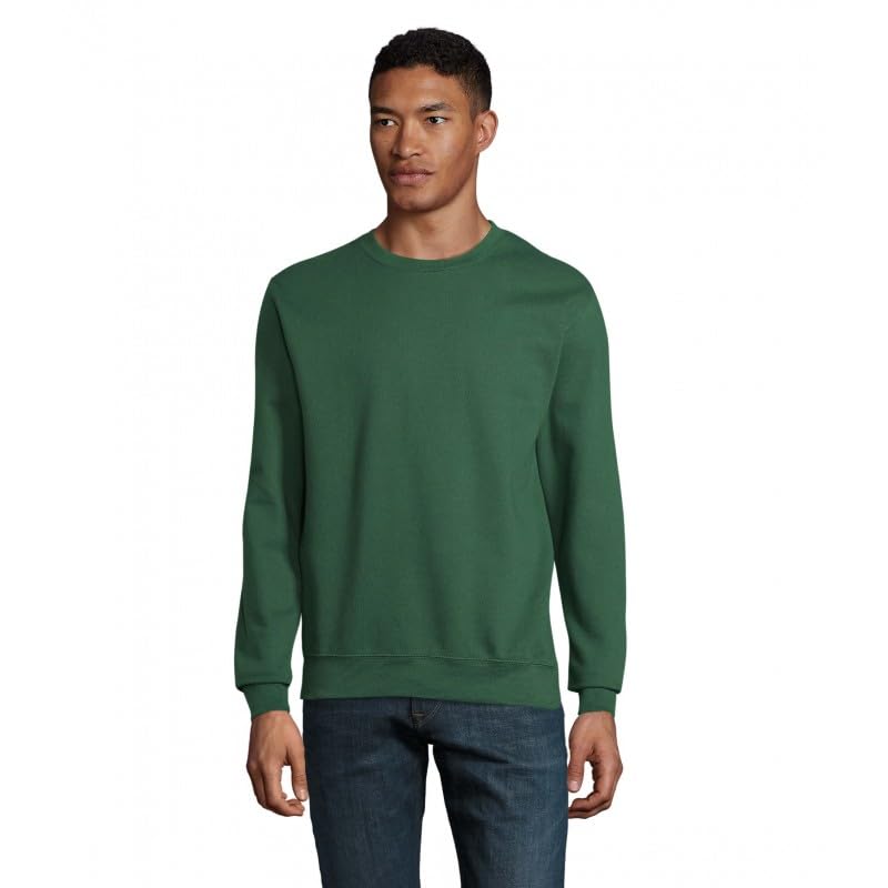 Sweat-Shirt Unisexe Vert Bouteille Columbia M pour Éviter le Froid