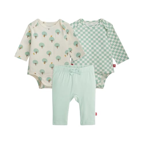 Image of Magnetic Me Cloudstretch 2-Pack Bundle | Magnetic Baby Bodysuit & Pants Combo
