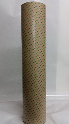 Image of 3M VHB Adhesive Transfer Tape F9460PC, 24 inch x 60 yd., 2 mil, Clear