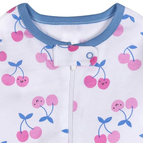 Image of ONESIES Brand Baby Boys Sleepers 4-Pack Footies and Toddler Set