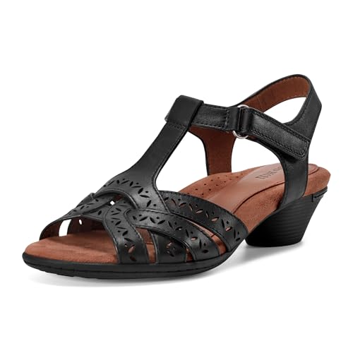Cobb Hill Femme Lorna Escarpins, Cuir Noir, 42 EU
