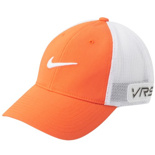 Nike Golf Tour Flex-FIT Cap New Logo Turf Orange/White M/L