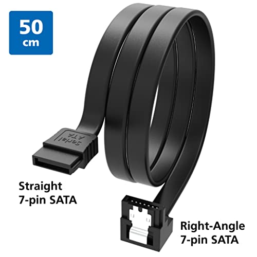 Cable SATA III Super Slim Angulo Derecho 50cm Akasa miniatura 7