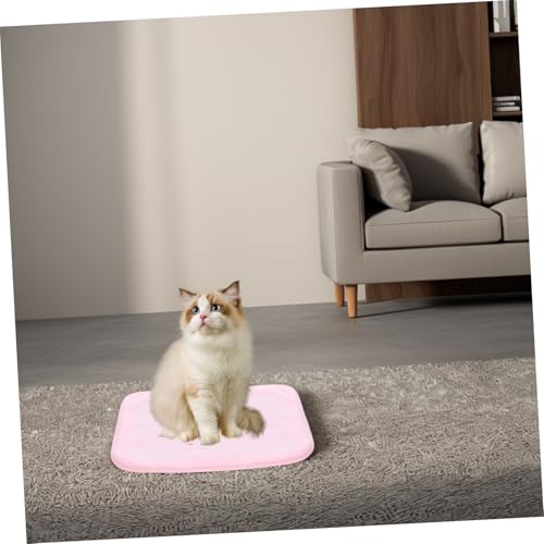 Almohadilla eléctrica calefactora para mascotas Totority miniatura 5