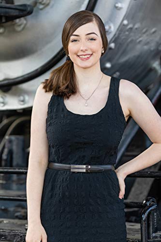 Leather Ratchet Belt for Women, Trim to Fit 18"- 44" Waist, Automatic Slide Buckle, No Holes, Gift Box (W712 Black 25mm width, Small)2