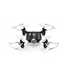 Mini RC Quadcopter, Syma X20 Pocket Drone 2.4Ghz Remote Control, Altitude Hold Headless Mode RTF (Black)