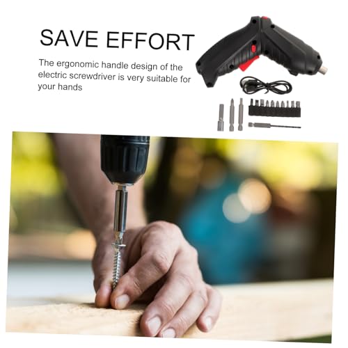 Kit de Taladro Eléctrico Inalámbrico con Destornillador miniatura 7