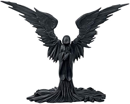 Nemesis Now Todesengel Figur, 28 cm, Schwarz