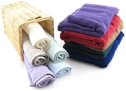 ThinkBamboo Soft Lightweight Bath Sheet - 460 GSM 100% Bamboo Rayon - 2 Units - Pine Green