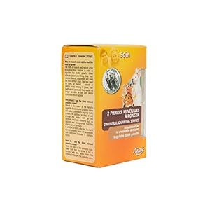 Aimé Minerale knaagsteen voor knaagdieren, 0,2 kg