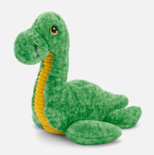 Keeleco 28cm LOCH NESS MONSTER NESSIE Eco Friendly Plush Toy