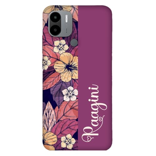 Image of Customise Name Case Cover for Xiaomi Poco C50 4g Multicolor